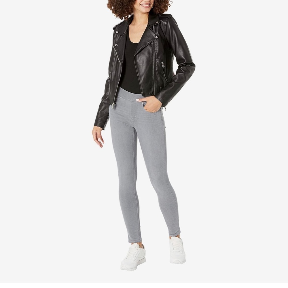 Levi's Women's High Rise Grey Shaping Leggings Size 29 NWT